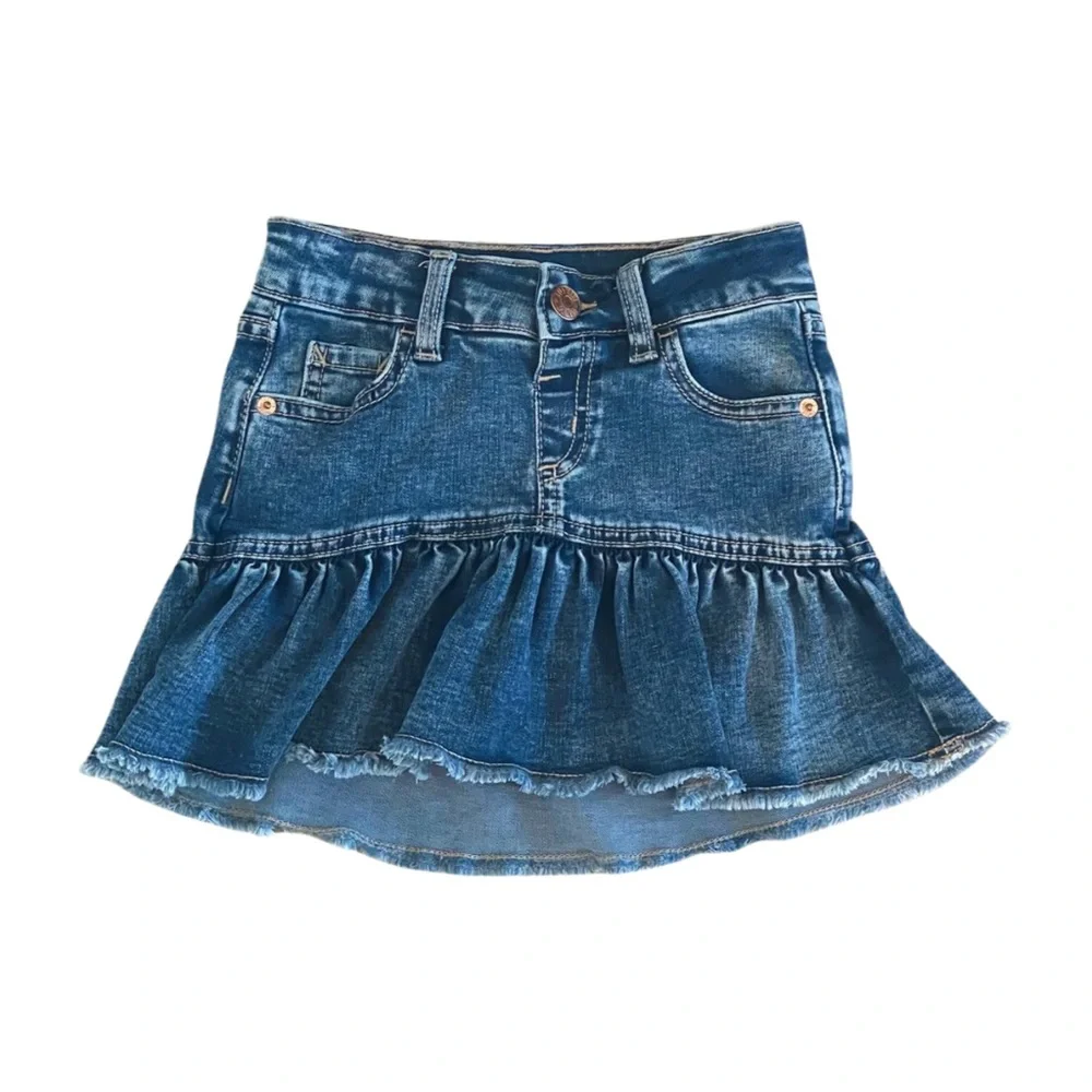 Justice girls denim